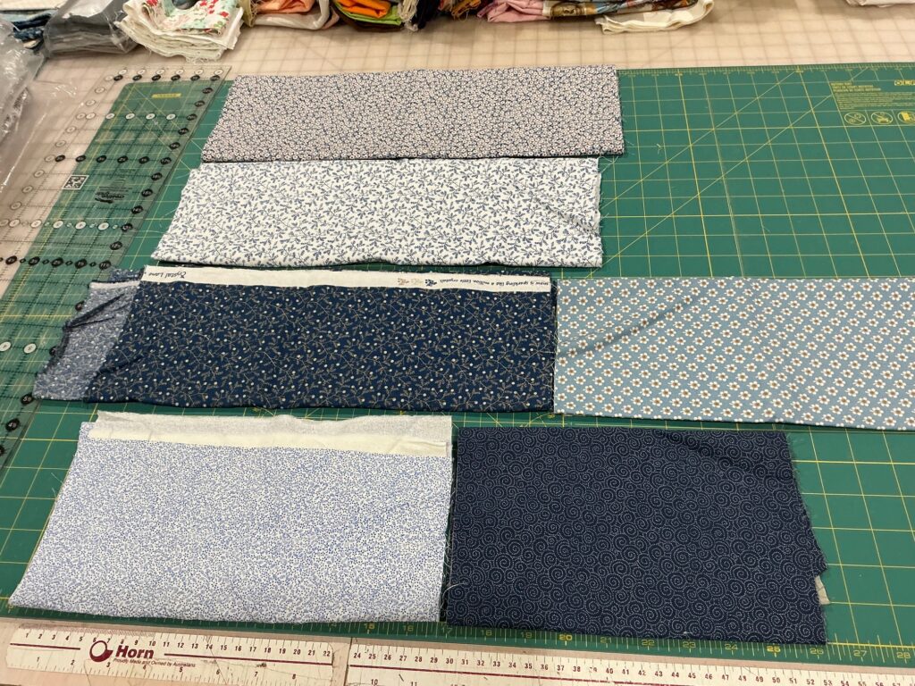 Blue Fabric Bundle - 2m

Applique, patchwork and quilting fabric