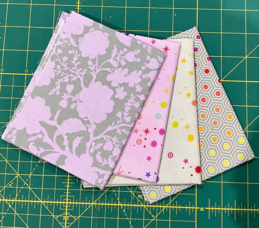 True Colors PWTP133 - 4 Grey Fat 8thsby Tula Pink for Free Spirit Fabrics Applique, patchwork and quilting fabric.