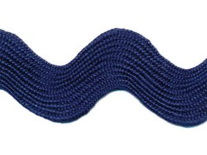 Ric Rac - Jumbo 1+13/32 inch - Navy 054-370