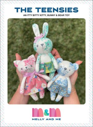 The Teensies - by Melly & Me - Soft Toy Pattern