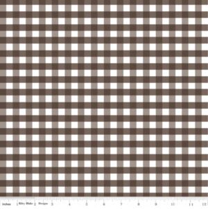 Medium Gingham Red C450-90 (1/4" squares) for Riley Blake Designs Applique, patchwork and quilting fabric