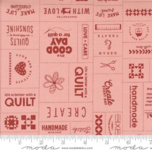 Threads 55680-22 by Sweetwater for Moda Fabrics Applique, patchwork and quilting fabric