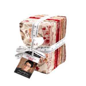 Joie De Vivre Fat 8th Bundle Applique, patchwork and quilting fabric. Range by French General for Moda Fabrics.