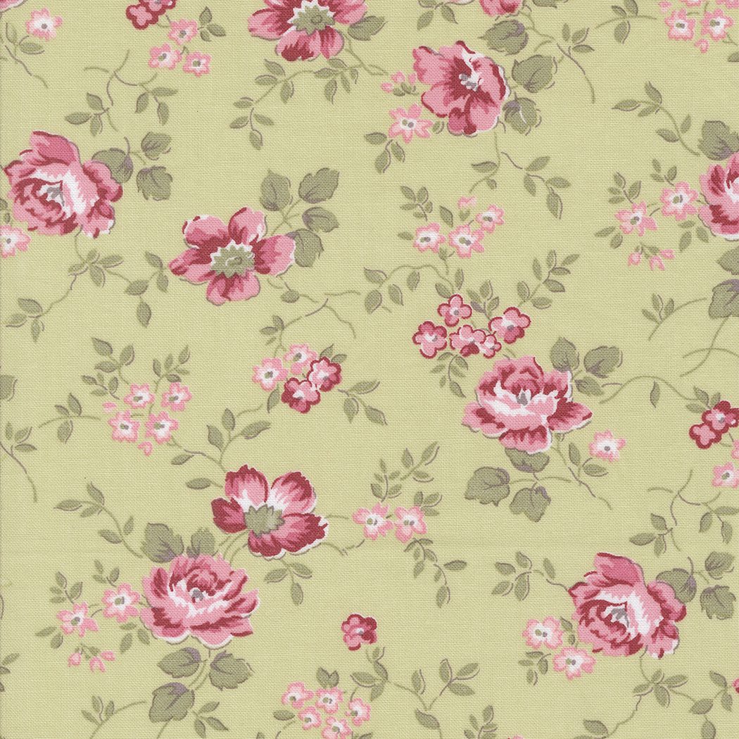 A Very Sweet Christmas 3060-17 by Bunny Hill Designs for Moda Fabrics Applique, patchwork and quilting fabric.