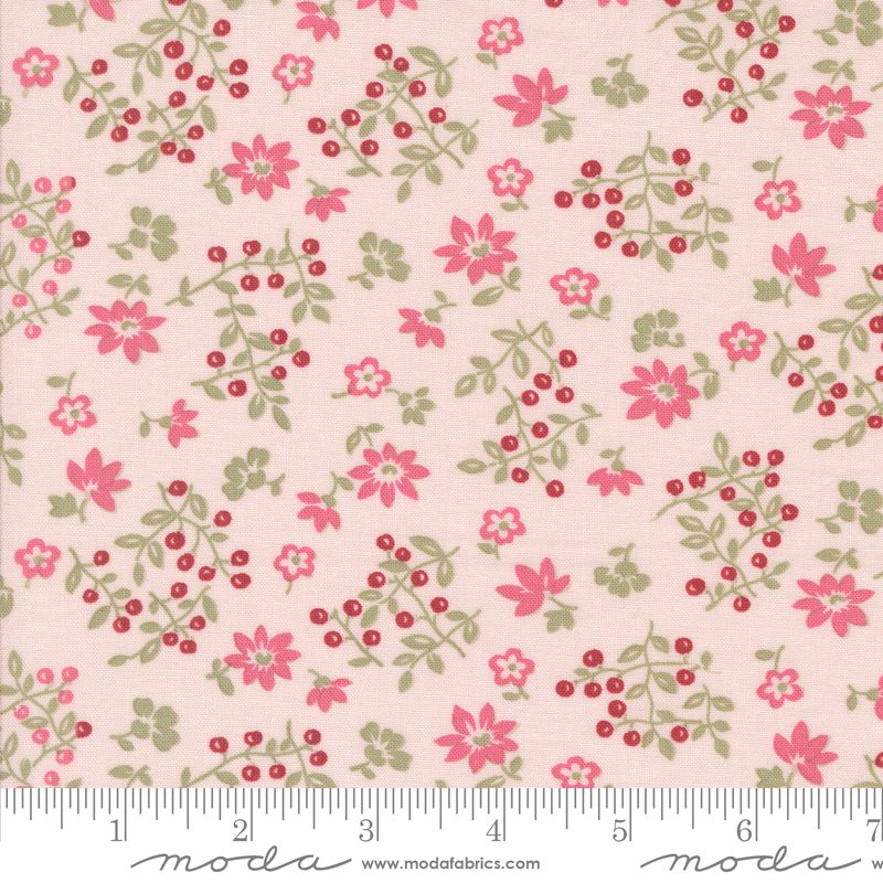 A Very Sweet Christmas 3061-12

by Bunny Hill Designs for Moda Fabrics

Applique, patchwork and quilting fabric.