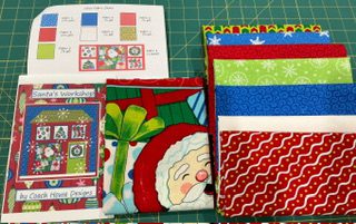 Santa's Workshop Kit
Pattern By Barbara Cherniwchan For Coach House Designs