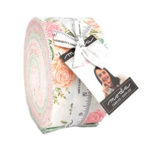 Kindness Jelly Roll Applique, patchwork and quilting fabrics. Fabric Range by Deb Strain for Moda Fabrics.