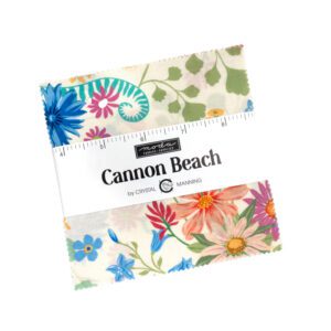 Cannon Beach Charm Square Applique, patchwork and quilting fabrics. Range by Crystal Manning for Moda Fabrics.
