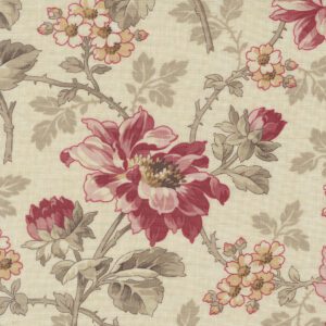 Joie De Vivre 13980-11 by French General for Moda Fabrics Applique, patchwork and quilting fabric.
