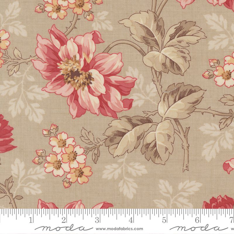 Joie De Vivre 13980-14

by French General for Moda Fabrics

Applique, patchwork and quilting fabric. 