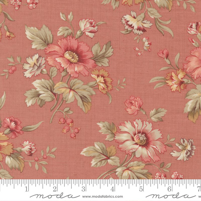 Joie De Vivre 13981-16 by French General for Moda Fabrics Applique, patchwork and quilting fabric. 
