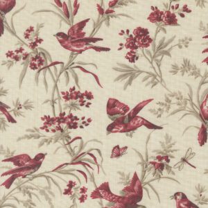 Joie De Vivre 13983-11 by French General for Moda Fabrics Applique, patchwork and quilting fabric