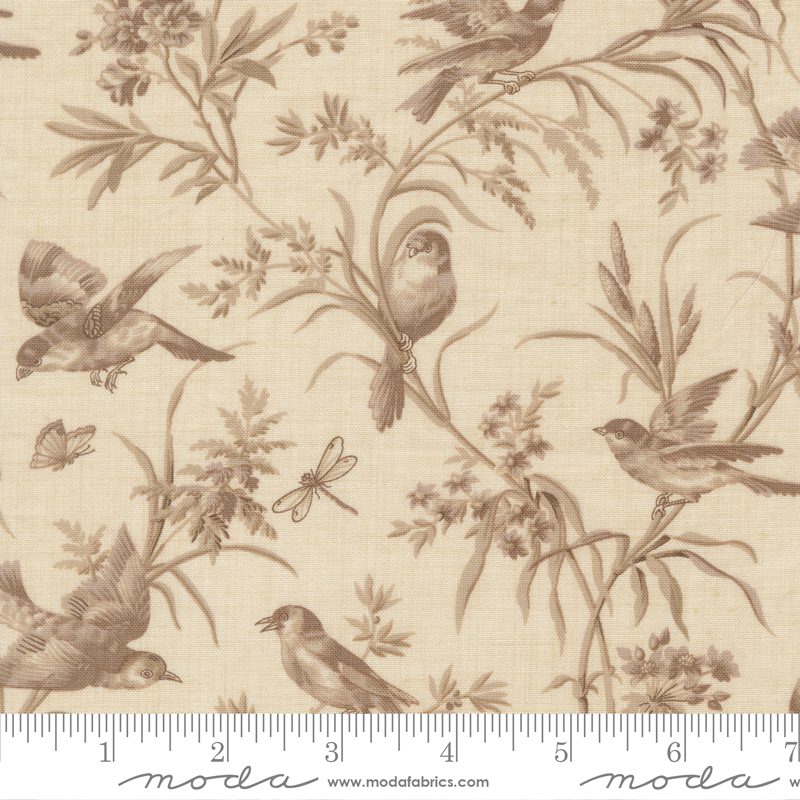 Joie De Vivre 13983-12 by French General for Moda Fabrics Applique, patchwork and quilting fabric.
