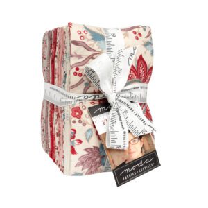 Fleur de Paris Fat 8th Bundle Applique, patchwork and quilting fabric. Range by French General for Moda Fabrics.