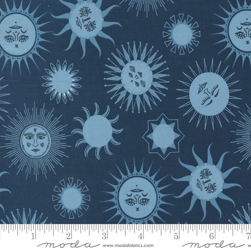 Starry Sky 24161-17

by April Rosenthal for Prairie Grass Quilts  for Moda Fabrics

Applique, patchwork and quilting fabric.