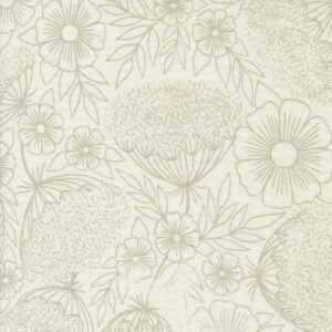 Field of Flowers 3314-11 by Katharine Watson  for Moda Fabrics Applique, patchwork and quilting fabric.