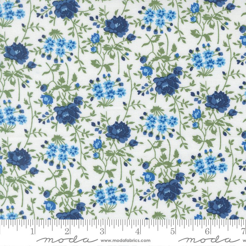 Blueprint 55333-11 by Camille Roskelly for Moda Fabrics Applique, patchwork and quilting fabric.