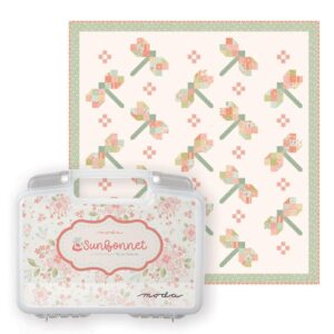 Sunbonnet Collectors Bin Applique, patchwork and quilting fabric. Featuring Sunbonnet by My Sew Quilty Life