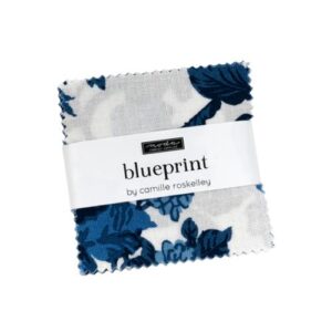 Blueprint Mini Charm  Applique, patchwork and quilting fabrics. Range by Camille Roskelley for Moda Fabrics