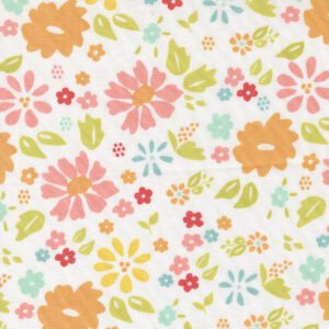 Delightfully Yours 37700-11 Fabric Collection by Sherri & Chelsi for Moda Fabrics Applique, patchwork and quilting fabric.