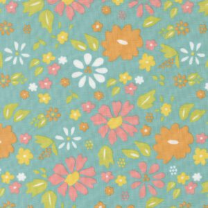 Delightfully Yours 37700-18 Fabric Collection by Sherri & Chelsi for Moda Fabrics Applique, patchwork and quilting fabric.