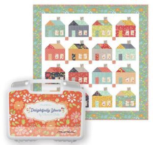 Delightfully Yours Collectors Bin Applique, patchwork and quilting fabric. Unbox a treasure trove of Delightfully Yours delights, curated by Moda's celebrated designers Sherri & Chelsi.