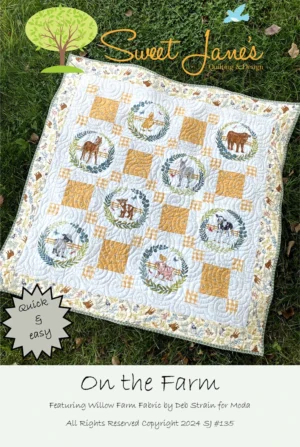 On the Farm - by Sweet Jane's - Patchwork & Quilting Patterns