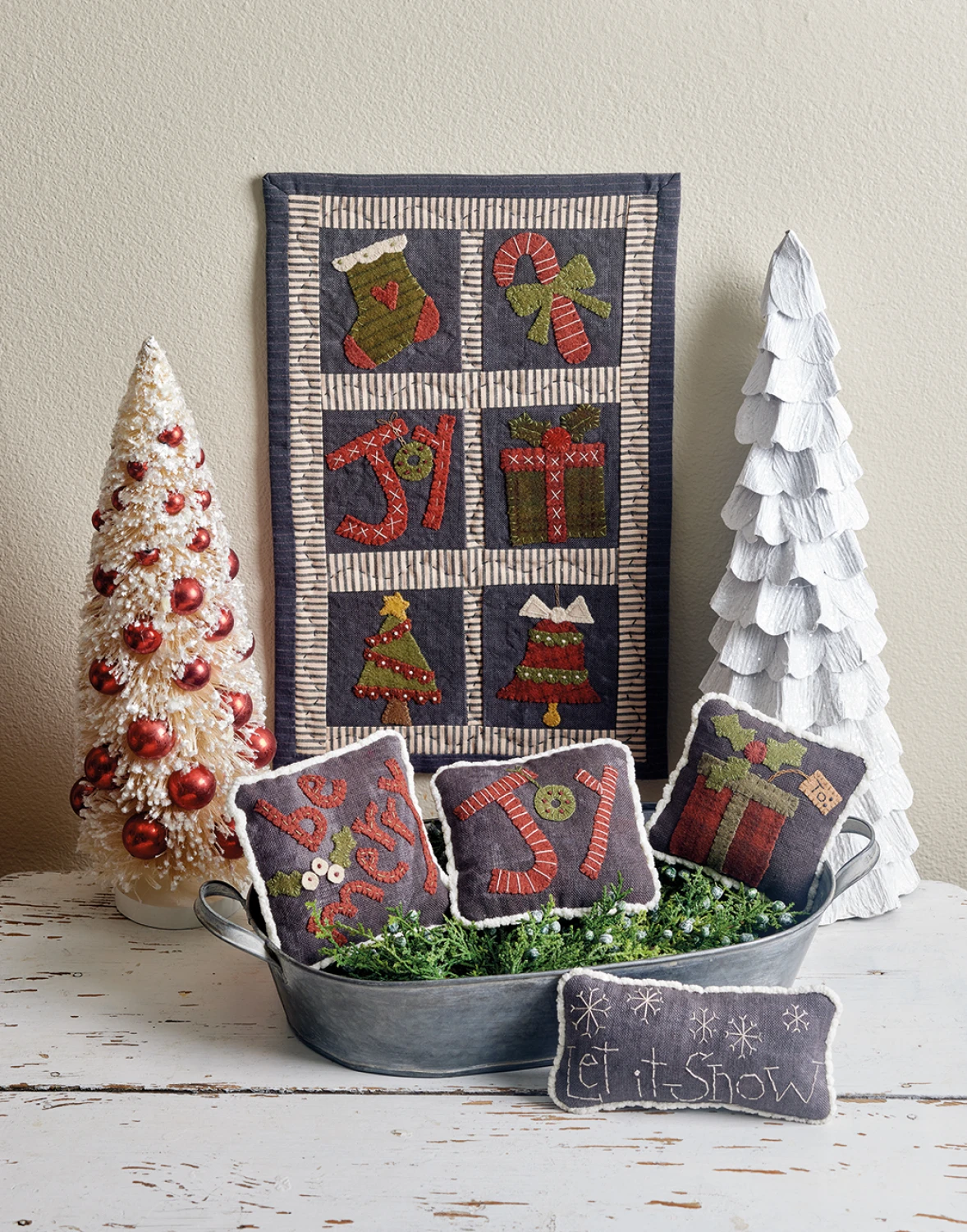 Jingle All The Way - Christmas Quilting Books 