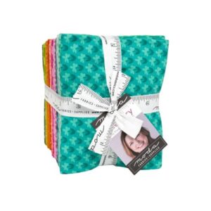 Scenery Fat Quarter Bundle Applique, patchwork and quilting fabric. Range by Elizabeth Hartman for Moda Fabrics.