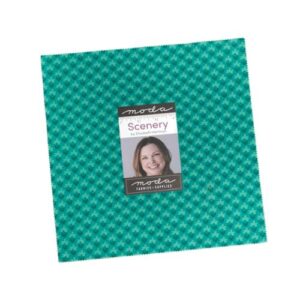 Scenery Layer Cake Applique, patchwork and quilting fabrics. Fabric Range by Lella Boutique for Moda Fabrics.