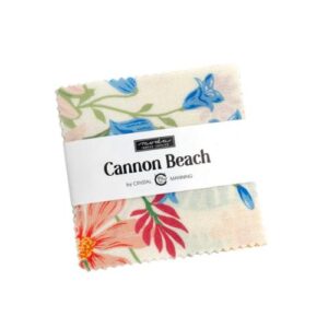 Cannon Beach Mini Charm  Applique, patchwork and quilting fabrics. Range by Crystal Manning for Moda Fabrics.