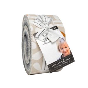 Mira Jelly Roll Applique, patchwork and quilting fabrics. Range by Zen Chic for Moda Fabrics