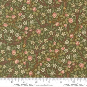 Morris Muse 13385-12 Fabric Collection by Best of Morris Barbara Brackman for Moda Fabrics Applique, patchwork and quilting fabric.
