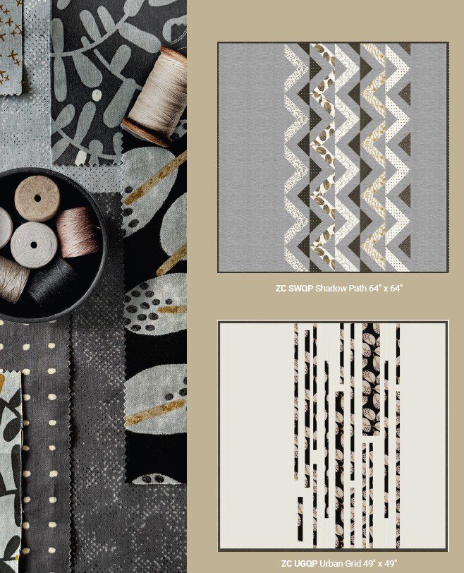 Mira Layer Cake

Applique, patchwork and quilting fabrics.

Range by Zen Chic for Moda Fabrics.