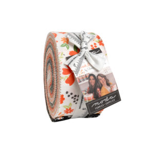 Birch & Willow Jelly Roll Applique, patchwork and quilting fabrics. Range by Sherri & Chelsi for Moda Fabrics.