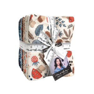 Natures Sketchbook Fat Quarter Bundle Applique, patchwork and quilting fabric. Range by Elena Amo for Moda Fabrics.