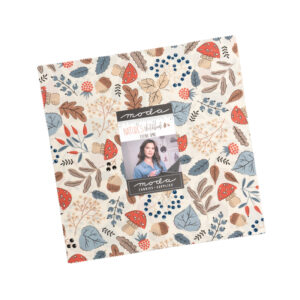 Natures Sketchbook Layer Cake Applique, patchwork and quilting fabrics. Range by Elena Amo for Moda Fabrics.