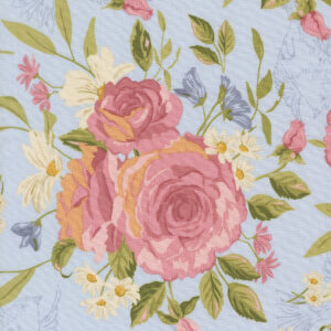 My Secret Garden 20980-20 Fabric Collection by Stacy Iest Hsu for Moda Fabrics Applique, patchwork and quilting cotton fabric.