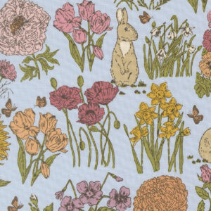 My Secret Garden 20982-22 Fabric Collection by Stacy Iest Hsu for Moda Fabrics Applique, patchwork and quilting  cotton fabric.
