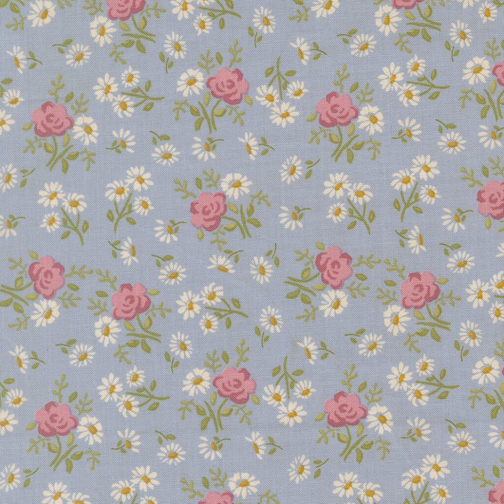 My Secret Garden 20985-21 Fabric Collection by Stacy Iest Hsu for Moda Fabrics Applique, patchwork and quilting  cotton fabric.