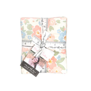 Handmade Sweetness Fat Quarter Bundle Applique, patchwork and quilting fabric. Range by Heather Briggs of My Sew Quilty Life for Moda Fabrics.