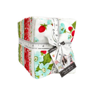 Bloomsberry Fat Quarter Bundle Applique, patchwork and quilting fabric. Fabric Range by Camille Roskelley for Moda Fabrics.