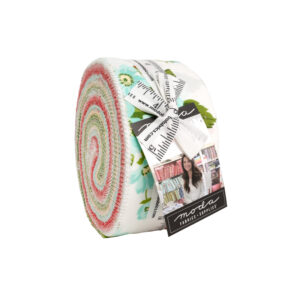 Bloomsberry Jelly Roll Applique, patchwork and quilting fabrics. Fabric Range by Camille Roskelley for Moda Fabrics.