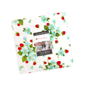 Bloomsberry Layer Cake Applique, patchwork and quilting fabrics. Fabric Range by Camille Roskelley of Thimble Blossoms for Moda Fabrics.
