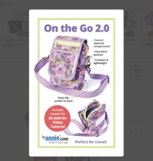 On the Go - by Annie.com - Bag Pattern