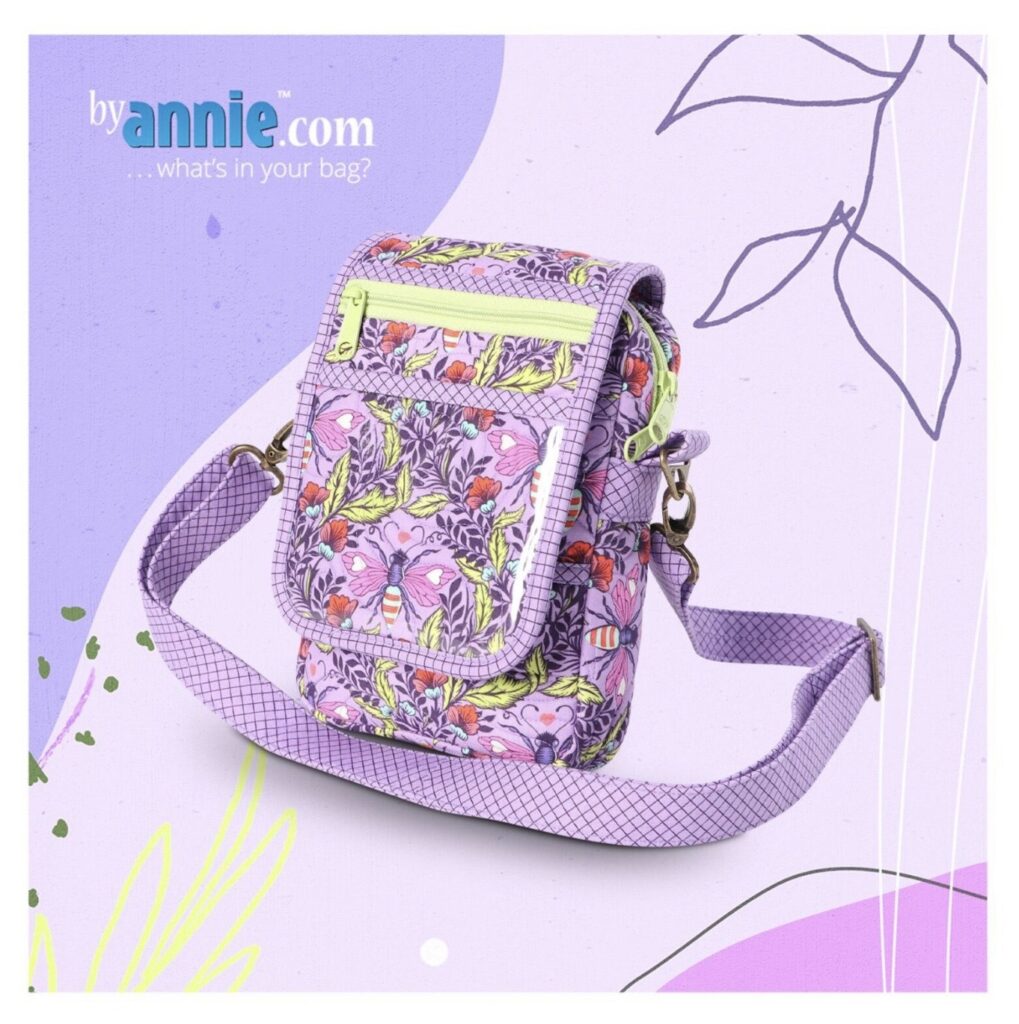 On the Go - by Annie.com - Bag Pattern