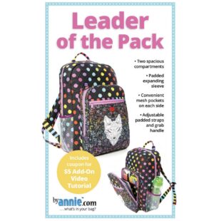 Leader of the Pack - by Annie.com - Bag Pattern