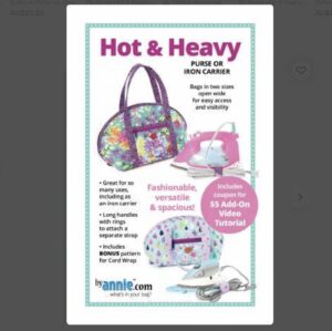 Hot and Heavy - by Annie.com - Bag Pattern