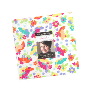 Joysome Layer Cake Applique, patchwork and quilting fabrics. Range by Corey Yoder of Coriander Quilts for Moda Fabrics.