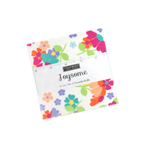 Joysome Charm Square Applique, patchwork and quilting fabrics. Range by Corey Yoder of Coriander Quilts for Moda Fabrics.